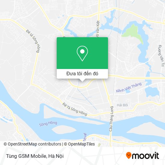 Bản đồ Tùng GSM Mobile