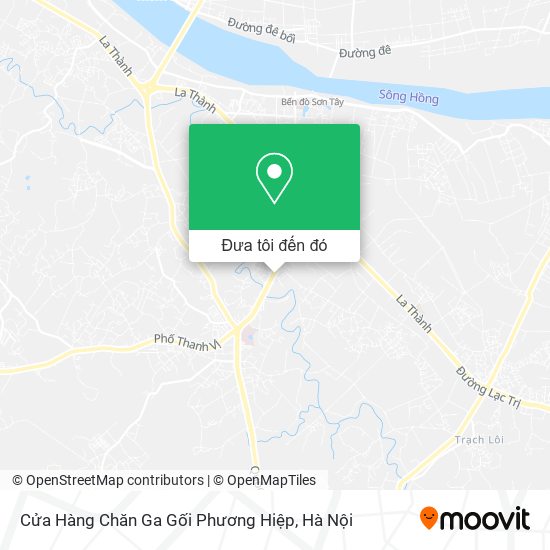 Bản đồ Cửa Hàng Chăn Ga Gối Phương Hiệp