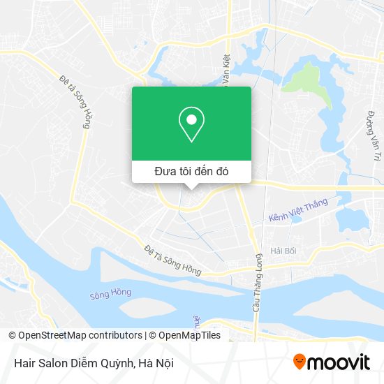 Bản đồ Hair Salon Diễm Quỳnh