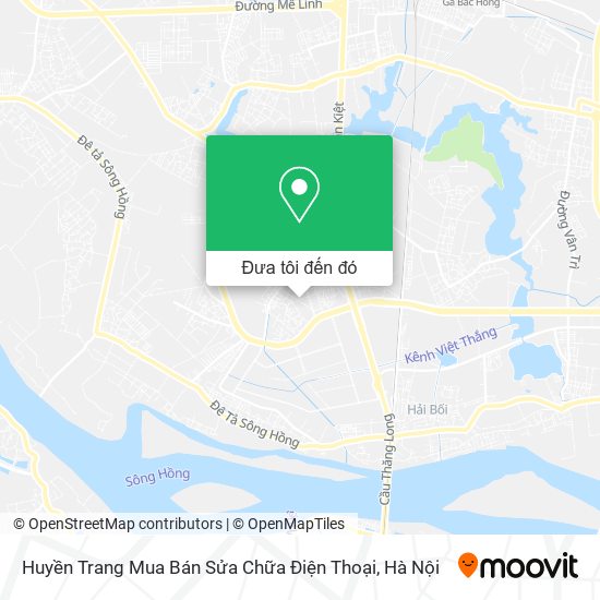 Bản đồ Huyền Trang Mua Bán Sửa Chữa Điện Thoại