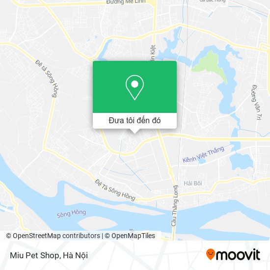 Bản đồ Miu Pet Shop
