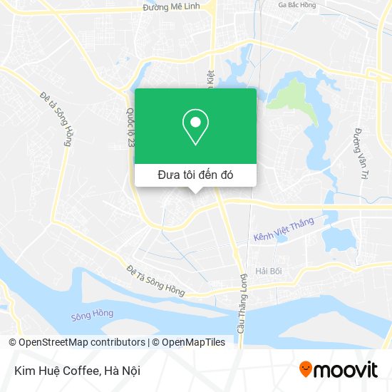 Bản đồ Kim Huệ Coffee
