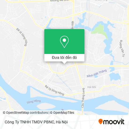 Bản đồ Công Ty TNHH TMDV PBNC