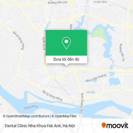 Bản đồ Dental Clinic Nha Khoa Hải Anh