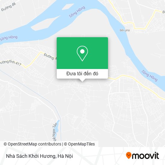 Bản đồ Nhà Sách Khởi Hương
