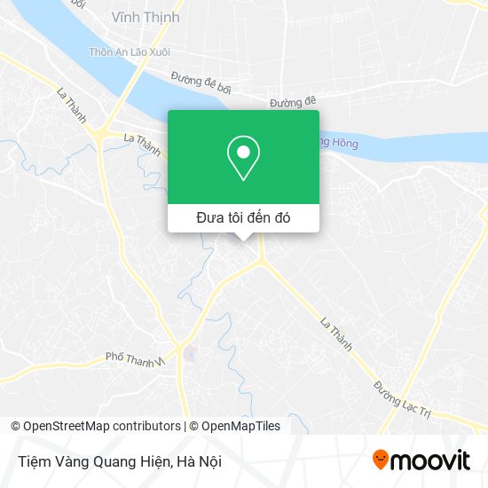 Bản đồ Tiệm Vàng Quang Hiện