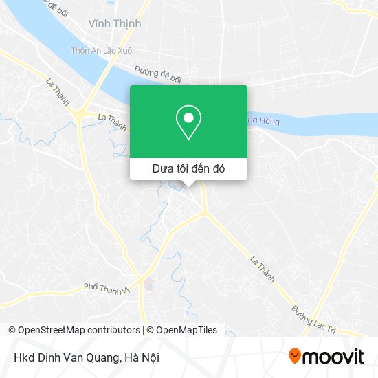 Bản đồ Hkd Dinh Van Quang