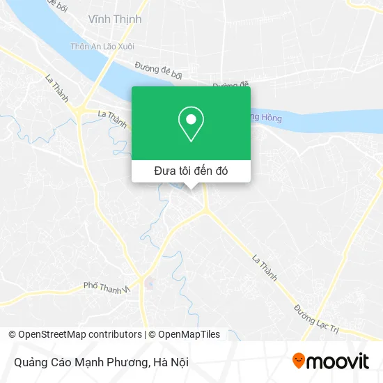 Bản đồ Quảng Cáo Mạnh Phương
