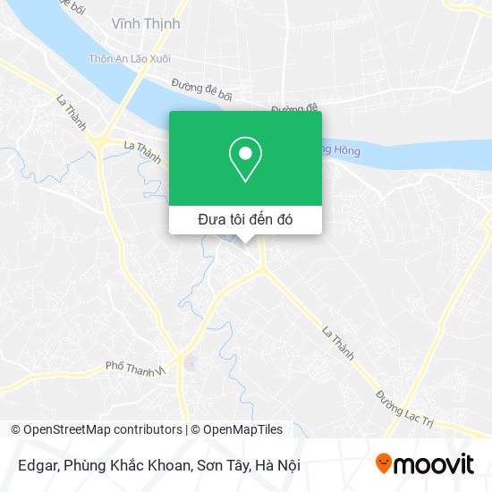 Bản đồ Edgar, Phùng Khắc Khoan, Sơn Tây