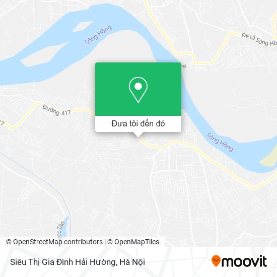 Bản đồ Siêu Thị Gia Đình Hải Hường