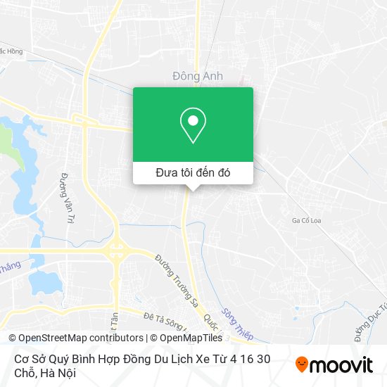 Bản đồ Cơ Sở Quý Bình Hợp Đồng Du Lịch Xe Từ 4 16 30 Chỗ