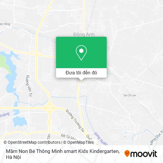 Bản đồ Mầm Non Bé Thông Minh smart Kids Kindergarten