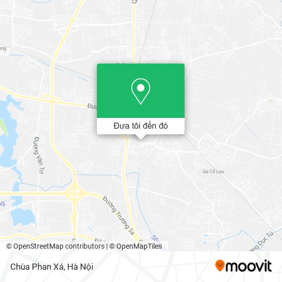 Bản đồ Chùa Phan Xá