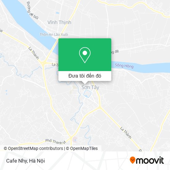 Bản đồ Cafe Nhy