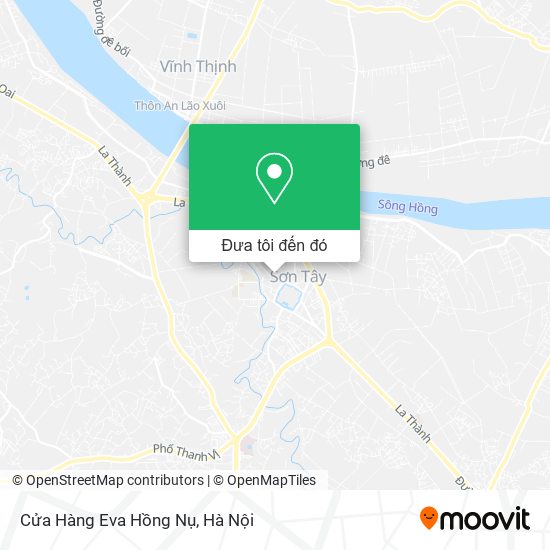 Bản đồ Cửa Hàng Eva Hồng Nụ