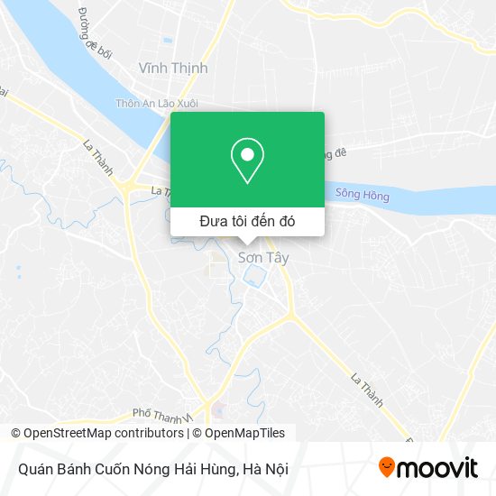 Bản đồ Quán Bánh Cuốn Nóng Hải Hùng