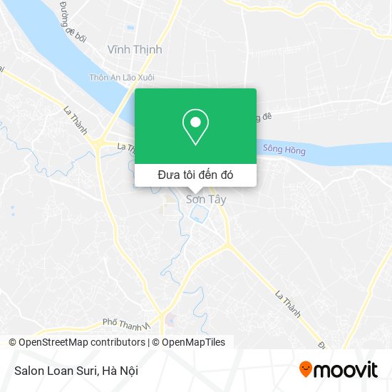 Bản đồ Salon Loan Suri