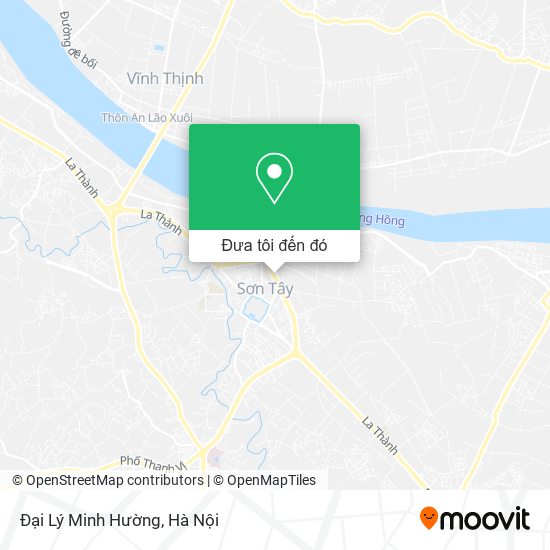 Bản đồ Đại Lý Minh Hường