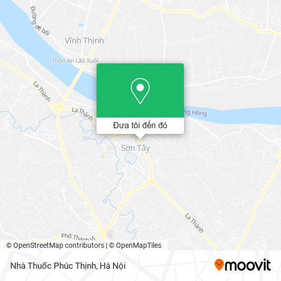 Bản đồ Nhà Thuốc Phúc Thịnh
