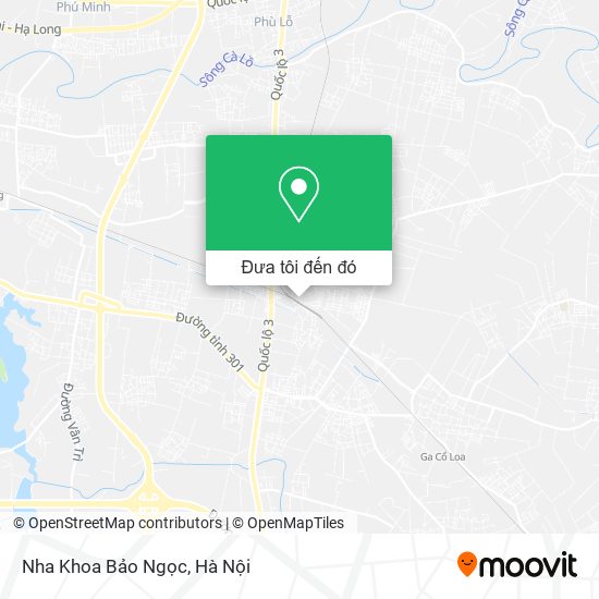 Bản đồ Nha Khoa Bảo Ngọc