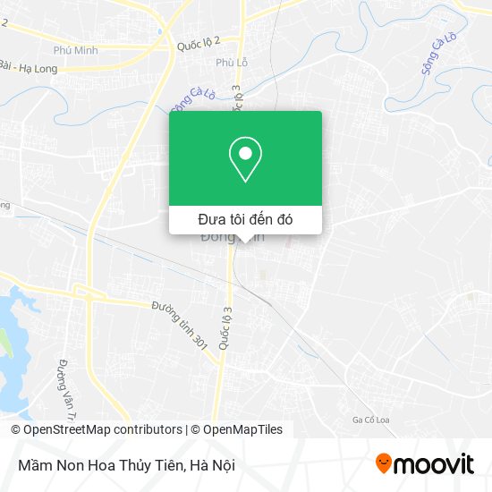 Bản đồ Mầm Non Hoa Thủy Tiên