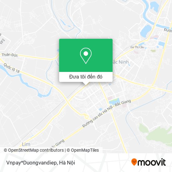 Bản đồ Vnpay*Duongvandiep