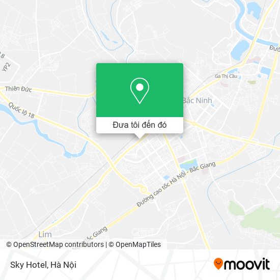 Bản đồ Sky Hotel