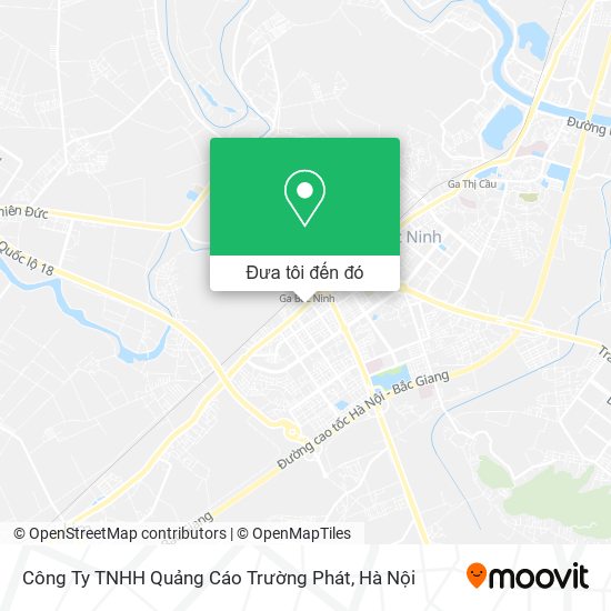 Bản đồ Công Ty TNHH Quảng Cáo Trường Phát