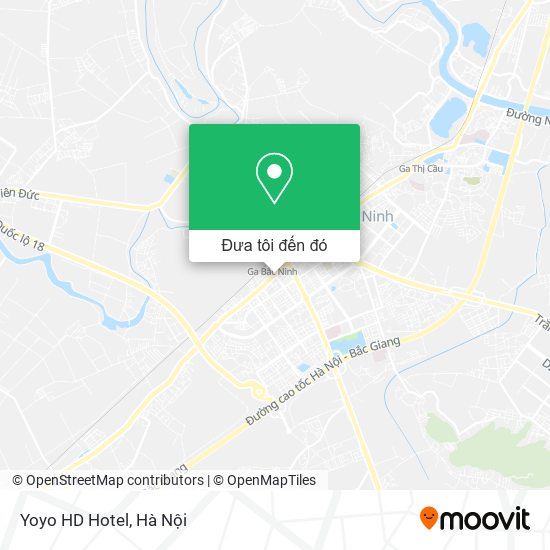 Bản đồ Yoyo HD Hotel