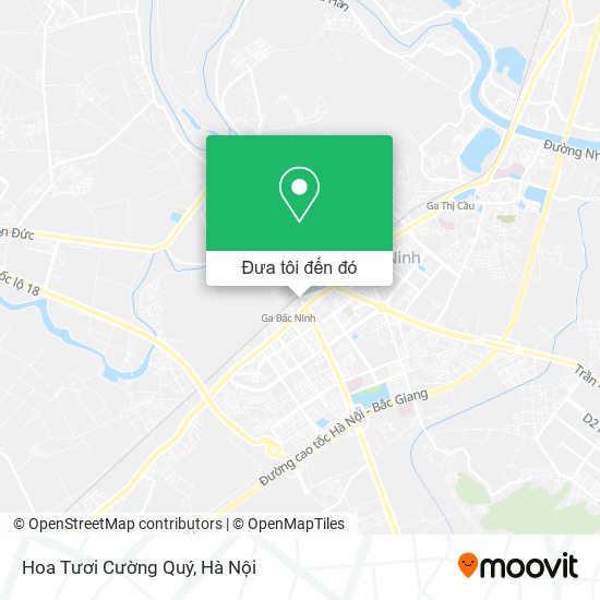Bản đồ Hoa Tươi Cường Quý