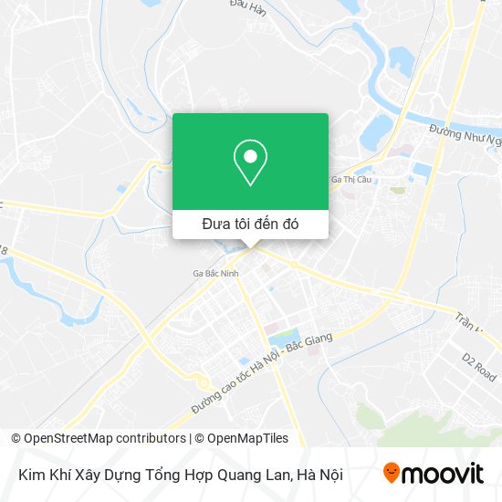 Bản đồ Kim Khí Xây Dựng Tổng Hợp Quang Lan