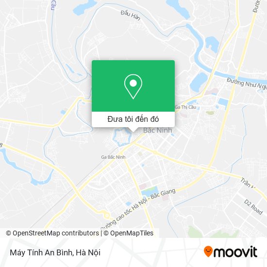 Bản đồ Máy Tính An Bình