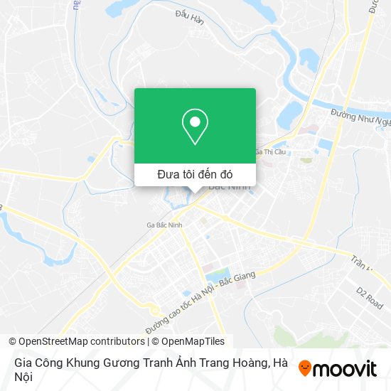 Bản đồ Gia Công Khung Gương Tranh Ảnh Trang Hoàng