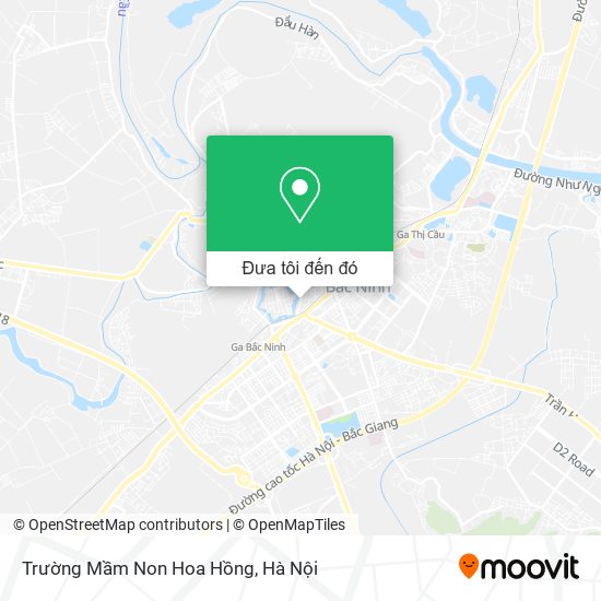 Bản đồ Trường Mầm Non Hoa Hồng