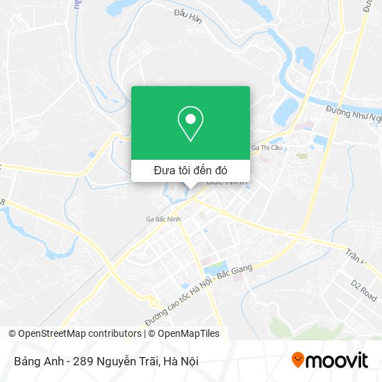 Bản đồ Bảng Anh - 289 Nguyễn Trãi