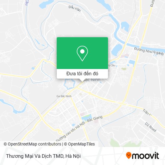 Bản đồ Thương Mại Và Dịch TMD