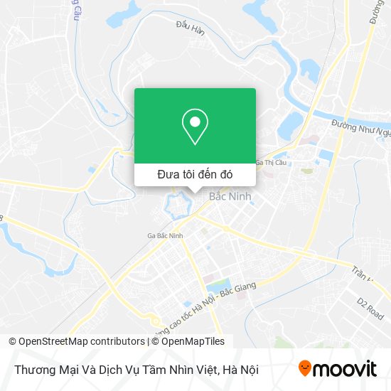 Bản đồ Thương Mại Và Dịch Vụ Tầm Nhìn Việt