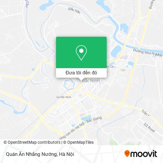 Bản đồ Quán Ăn Nhắng Nướng