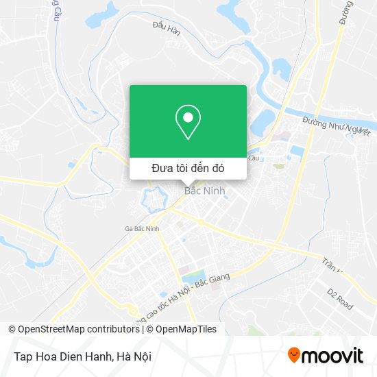 Bản đồ Tap Hoa Dien Hanh