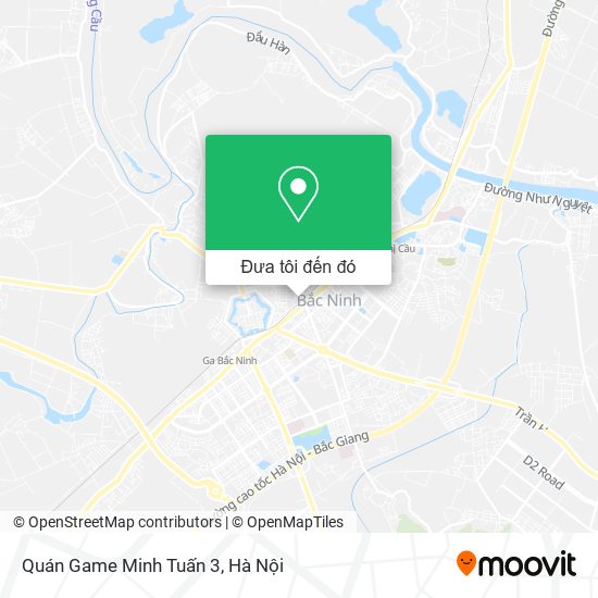 Bản đồ Quán Game Minh Tuấn 3