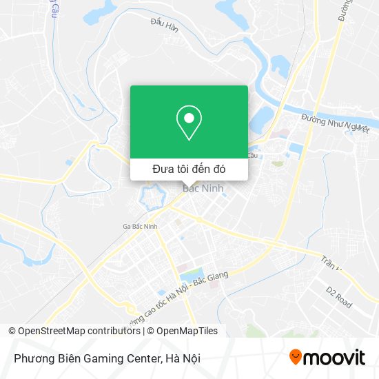 Bản đồ Phương Biên Gaming Center
