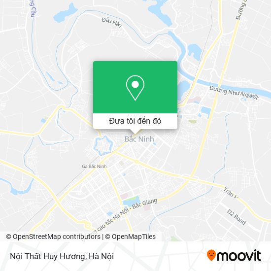 Bản đồ Nội Thất Huy Hương