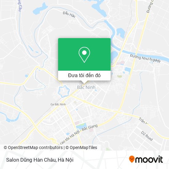 Bản đồ Salon Dũng Hàn Châu