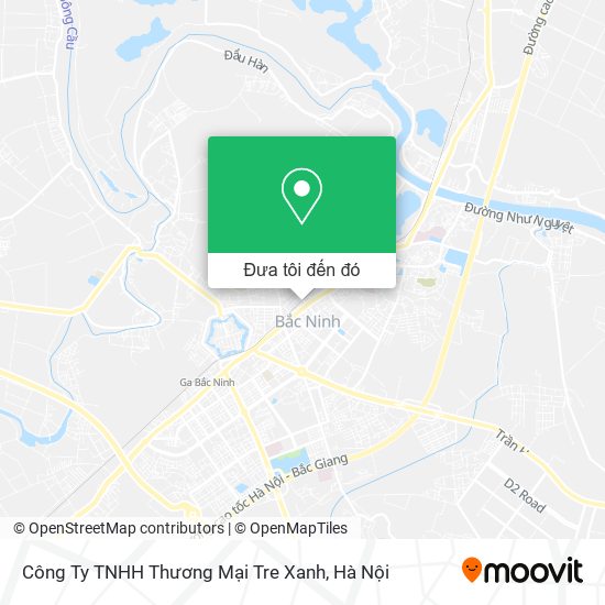 Bản đồ Công Ty TNHH Thương Mại Tre Xanh