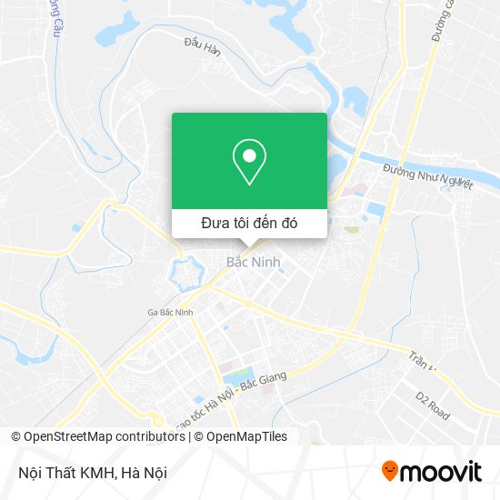 Bản đồ Nội Thất KMH