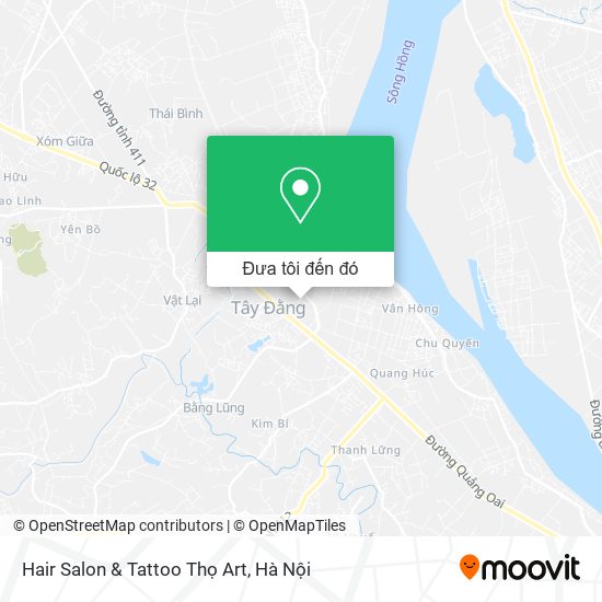 Bản đồ Hair Salon & Tattoo Thọ Art