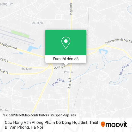 Bản đồ Cửa Hàng Văn Phòng Phẩm Đồ Dùng Học Sinh Thiết Bị Văn Phòng