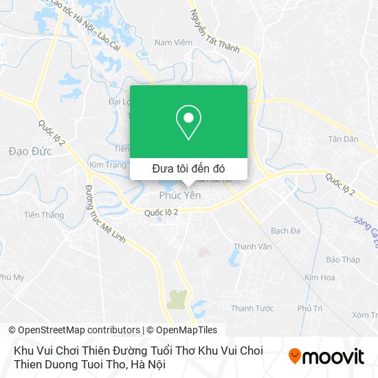 Bản đồ Khu Vui Chơi Thiên Đường Tuổi Thơ Khu Vui Choi Thien Duong Tuoi Tho