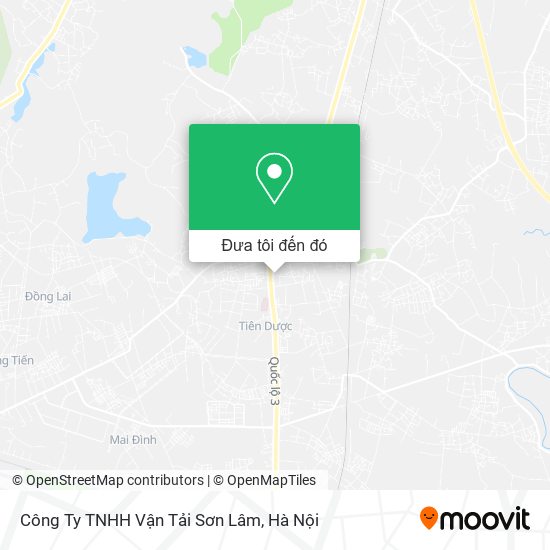 Bản đồ Công Ty TNHH Vận Tải Sơn Lâm