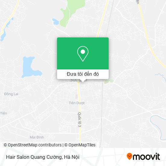 Bản đồ Hair Salon Quang Cường